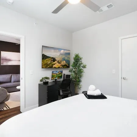 Appartamento Chic 1Br W Gym & Parking Near Rvrwalk & Dome